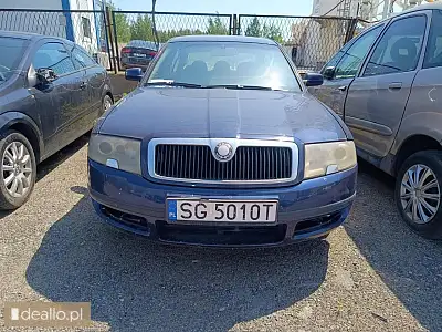 Skoda superb 2.7 2002 -  - [elicytacje] - DEALLO.PL