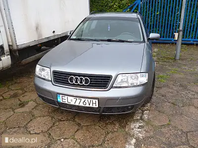 Audi A6 kombi rok prod. 1999 - II licytacja - [eLicytacje] - DEALLO.PL