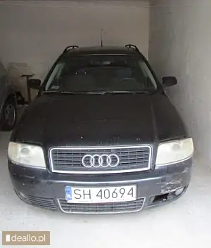 Audi a6 samochód osobowy kombi 2003 - ii licytacja - [elicytacje] - DEALLO.PL
