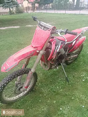 Motocykl honda crf 450r, rok prod. 2013 - i licytacja - [elicytacje] - DEALLO.PL