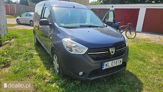 Dacia dokker, r. Pr. 2018 - ii licytacja - [elicytacje] - DEALLO.PL