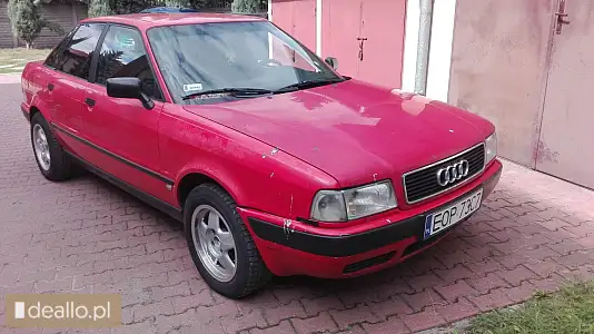 Audi 80 1.9 tdi rok prod. 1994 - i licytacja - [elicytacje] - DEALLO.PL