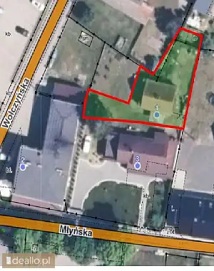 [eLicytacje] I licytacja - Udział 1/2 w nieruchomości gruntowej zabudowanej, obejmującej działki 303 - DEALLO.PL