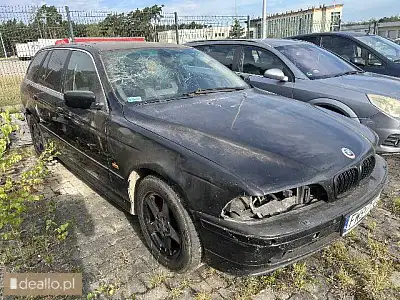 Bmw 530 kombi 2001 - i licytacja - [elicytacje] - DEALLO.PL
