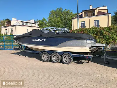 [eLicytacje] I licytacja - Jach Motorowy Mastercraft X 24 wraz z przyczepką podłodziową Mastercraft - DEALLO.PL