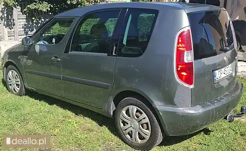 Skoda Roomster, 2007 rok, 1,9 TDI - II licytacja - [eLicytacje] - DEALLO.PL