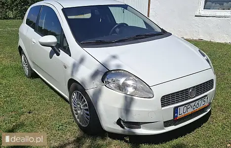 Fiat Punto, 2009 rok, benzyna - II licytacja - [eLicytacje] - DEALLO.PL