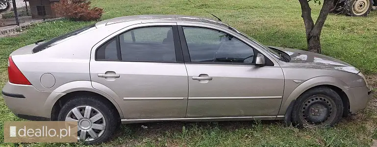 Ford mondeo 1.8, rok prod. 2003  - ii licytacja - [elicytacje] - DEALLO.PL