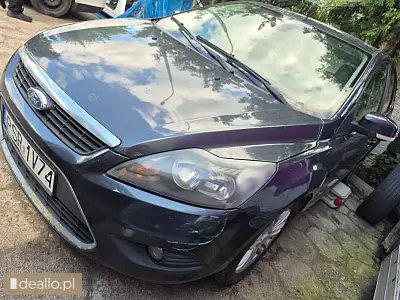 Ford Focus, 1.8 TDCI, rok produkcji 2009, olej napędowy - II licytacja - [eLicytacje] - DEALLO.PL