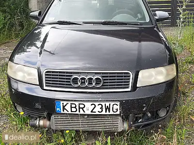 Audi a4 samochód osobowy kombi 2002 - ii licytacja - [elicytacje] - DEALLO.PL