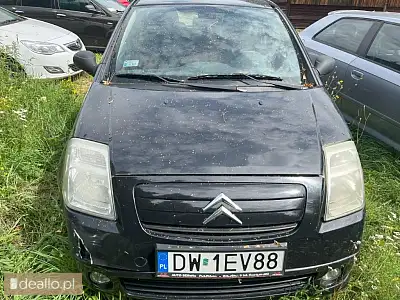Citroen C2 hatchback 2006 - I licytacja - [eLicytacje] - DEALLO.PL