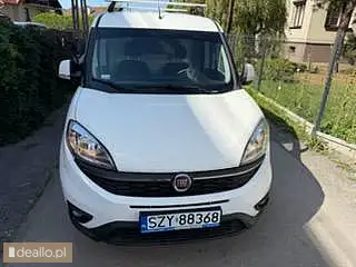 [elicytacje] i licytacja - fiat doblo samochód ciężarowy van 2015 - DEALLO.PL