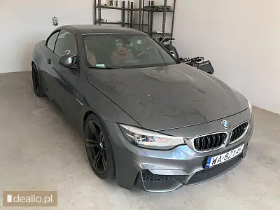 BMW M4 Cabrio - I licytacja - [eLicytacje] - DEALLO.PL