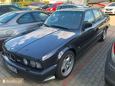 Bwm m5 e34 - i licytacja - [elicytacje] - DEALLO.PL