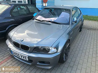 Bmw m3 e46 - i licytacja - [elicytacje] - DEALLO.PL