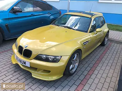 BMW Z3M Żółta - I licytacja - [eLicytacje] - DEALLO.PL