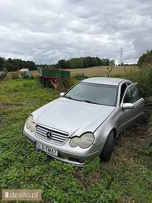 Mercedes c-180 -  - [elicytacje] - DEALLO.PL