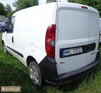 [eLicytacje] II licytacja - Fiat Doblo 2014 rok - DEALLO.PL