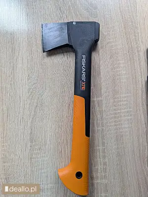 [eLicytacje] I licytacja - Toporek Fiskars X7 - DEALLO.PL