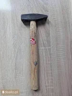 [eLicytacje] I licytacja - Młotek TopTools DIN 1041 - DEALLO.PL