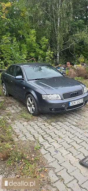 Samochód osobowy Audi A4 - I licytacja - [eLicytacje] - DEALLO.PL