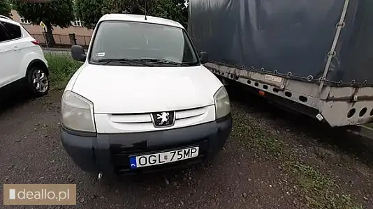 [eLicytacje]  - Samochód ciężarowy Peugeot Partner 2.0  - DEALLO.PL