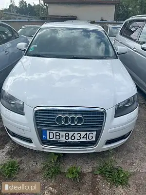 [eLicytacje] I licytacja - AUDI A3 hatchback 2008 - DEALLO.PL