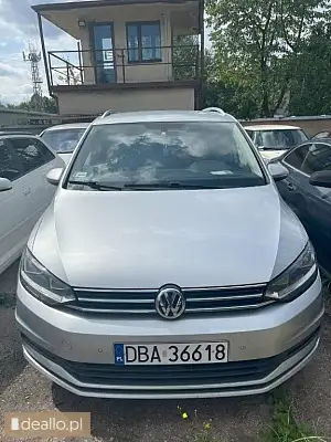 Volkswagen Touran 2018 - I licytacja - [eLicytacje] - DEALLO.PL