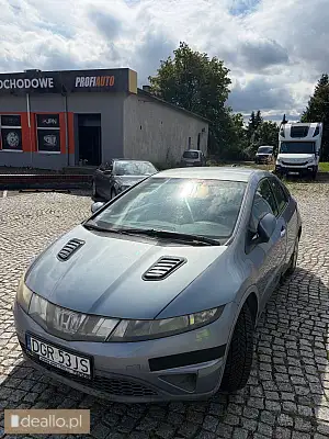 Honda Civic 2008 - I licytacja - [eLicytacje] - DEALLO.PL