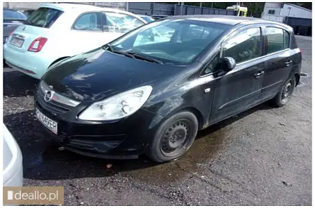 Opel Corsa, rok 2007, 1,4 benzyna-LPG, 66kW, hatchback-5-D - I licytacja - [eLicytacje] - DEALLO.PL