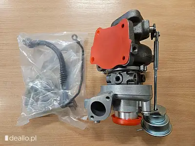[elicytacje] i licytacja - turbosprężarka td05-16g, s/n 231212414 - DEALLO.PL