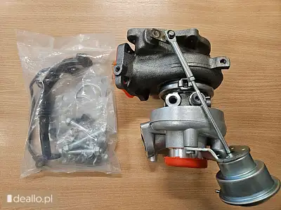 [elicytacje] i licytacja - turbosprężarka td05-16g, s/n 231212413 - DEALLO.PL