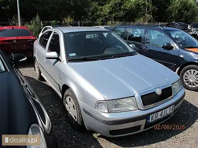 Skoda octavia, rok prod. 2009 - i licytacja - [elicytacje] - DEALLO.PL