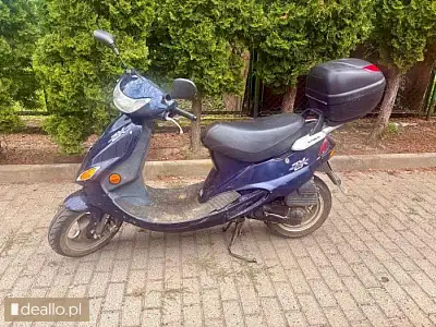 motorower Kymco ZX50 z 2003 roku - II licytacja - [eLicytacje] - DEALLO.PL