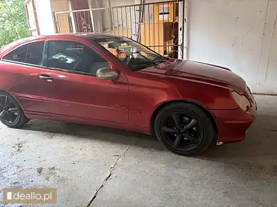 MERCEDES-BENZ, C 200, samochód osobowy, coupe - II licytacja - [eLicytacje] - DEALLO.PL