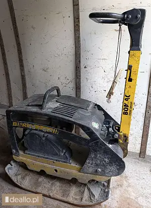 [elicytacje] ii licytacja - zagęszczarka typu bomag bpr 35/60 (205 kg)  - DEALLO.PL