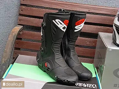 [elicytacje] i licytacja - buty motocyklowe spidi vertigo 2 black - DEALLO.PL