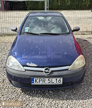 Opel Corsa-C, rok prod. 2003 - I licytacja - [eLicytacje] - DEALLO.PL