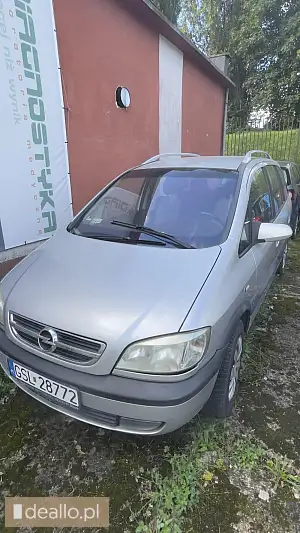 Opel zafira - i licytacja - [elicytacje] - DEALLO.PL