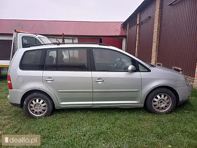 Volkswagen Touran 1.9 TDI, rok. prod. 2004 - I licytacja - [eLicytacje] - DEALLO.PL