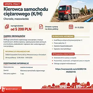 [ePraca] Kierowca samochodu ciężarowego (K/M) - DEALLO.PL