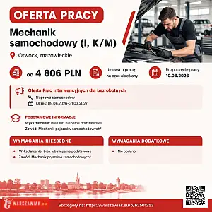 [ePraca] Mechanik samochodowy (I, K/M) - DEALLO.PL