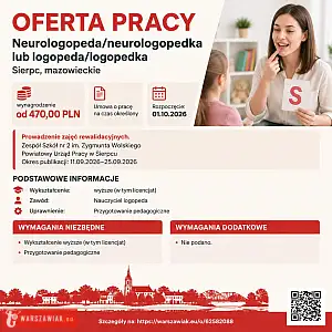 [ePraca] Neurologopeda/neurologopedka lub logopeda/logopedka - DEALLO.PL