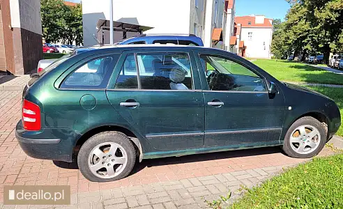 Skoda Fabia (2004 r.) - II licytacja - [eLicytacje] - DEALLO.PL