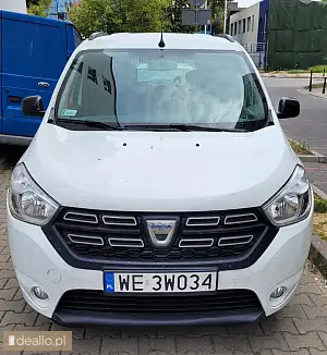 Samochód osobowy dacia lodgy kombi - i licytacja - [elicytacje] - DEALLO.PL