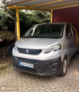 Samochód osobowy wielozadaniowy Peugeot V Expert Traveller z 2017 roku - I licytacja - [eLicytacje] - DEALLO.PL