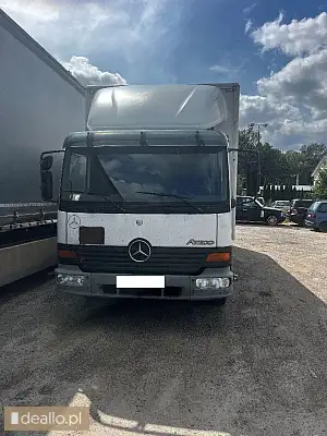 [elicytacje] ii licytacja - samochód ciężarowy mercedes-benz atego 1018 furgon  - DEALLO.PL