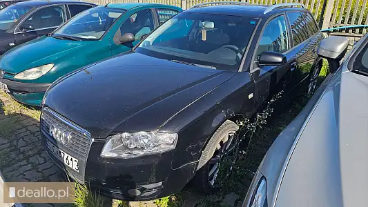 AUDI A4, samochód osobowy - I licytacja - [eLicytacje] - DEALLO.PL