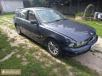 Bmw 520d  samochód osobowy - ii licytacja - [elicytacje] - DEALLO.PL