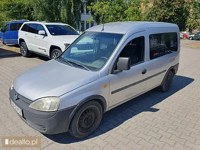 Opel Combo, rok 2002, silnik 1.7 DTI, przebieg 210 000km - II licytacja - [eLicytacje] - DEALLO.PL